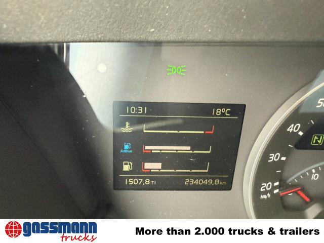 Volvo FM 370/410 6x2, Lenk-/Liftachse - شاحنة ذات خطاف: صورة 3 Volvo FM 370/410 6x2, Lenk-/Liftachse - شاحنة ذات خطاف: صورة 3