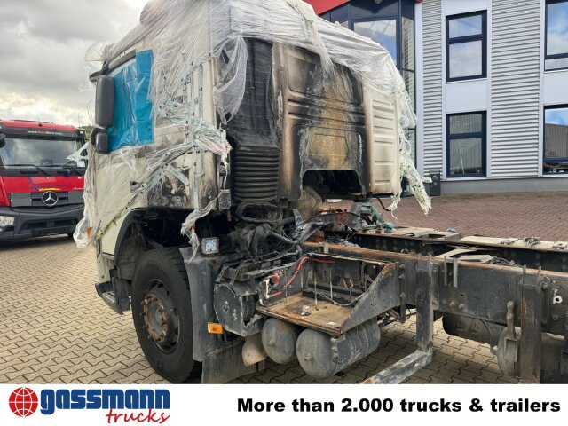Volvo FM 380 6x4 R mit Brandschaden - شاحنة قلاب: صورة 2 Volvo FM 380 6x4 R mit Brandschaden - شاحنة قلاب: صورة 2