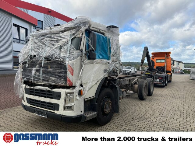 Volvo FM 380 6x4 R mit Brandschaden - شاحنة قلاب: صورة 5 Volvo FM 380 6x4 R mit Brandschaden - شاحنة قلاب: صورة 5