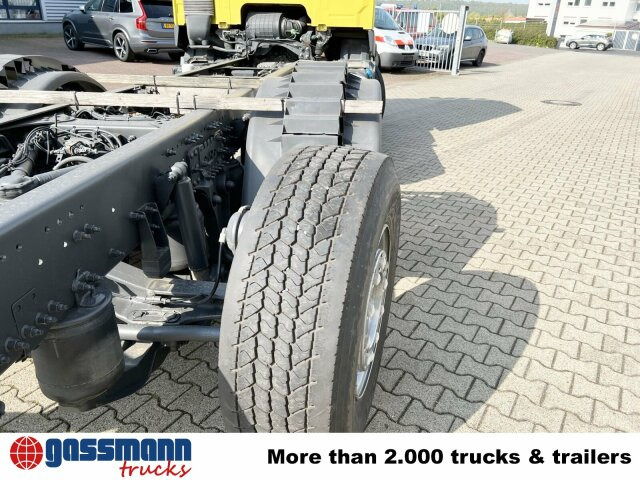 Volvo FM 450 6x2, Motorabtrieb, Lenk-/Liftachse - شاحنة هيكل كابينة: صورة 2 Volvo FM 450 6x2, Motorabtrieb, Lenk-/Liftachse - شاحنة هيكل كابينة: صورة 2