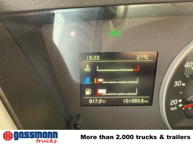 Volvo FM 460 6x2, Lenk-/Liftachse, Alu-Bordwände, - شاحنة قلاب, شاحنة كرين: صورة 5 Volvo FM 460 6x2, Lenk-/Liftachse, Alu-Bordwände, - شاحنة قلاب, شاحنة كرين: صورة 5