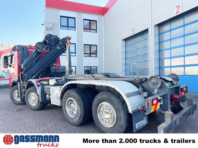 Volvo FM 460 8x2-6, Lenk-/Liftachse, Kran HMF 2020-K4, - شاحنة ذات خطاف, شاحنة كرين: صورة 2 Volvo FM 460 8x2-6, Lenk-/Liftachse, Kran HMF 2020-K4, - شاحنة ذات خطاف, شاحنة كرين: صورة 2