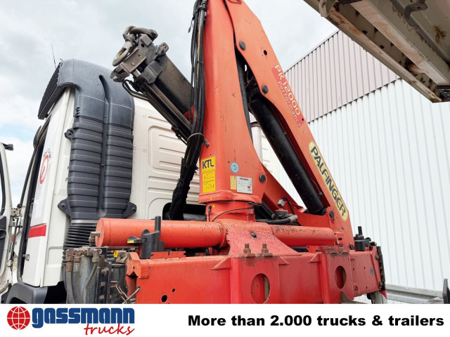 Volvo FMX 410 4x2 mit Kran Palfinger PK12000 - شاحنة قلاب, شاحنة كرين: صورة 2 Volvo FMX 410 4x2 mit Kran Palfinger PK12000 - شاحنة قلاب, شاحنة كرين: صورة 2