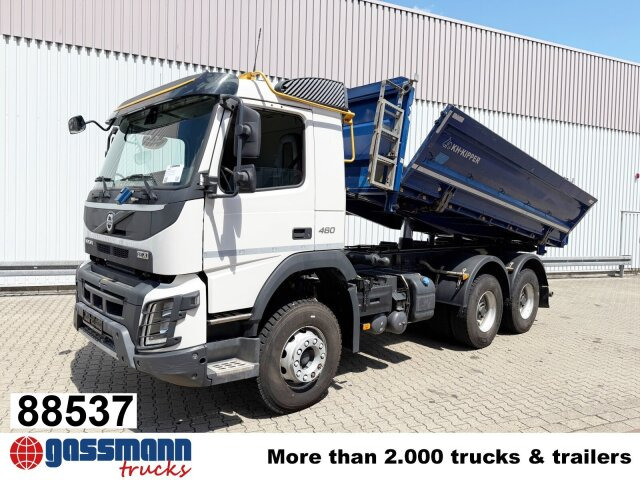 Volvo FMX 460 6x4, Bordmatik - شاحنة قلاب: صورة 1 Volvo FMX 460 6x4, Bordmatik - شاحنة قلاب: صورة 1