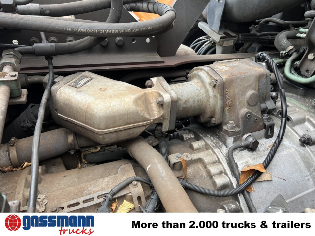 Volvo FMX 540 6x2, Lenk-/Liftachse, Motorabtrieb - شاحنة ذات خطاف: صورة 3 Volvo FMX 540 6x2, Lenk-/Liftachse, Motorabtrieb - شاحنة ذات خطاف: صورة 3