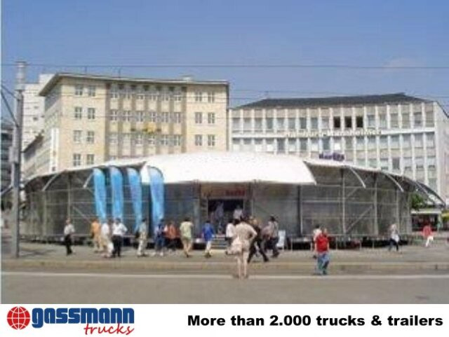 نصف مقطورة WILLE SAK17 mobile Austellungshalle Mega Jumbo: صورة 7