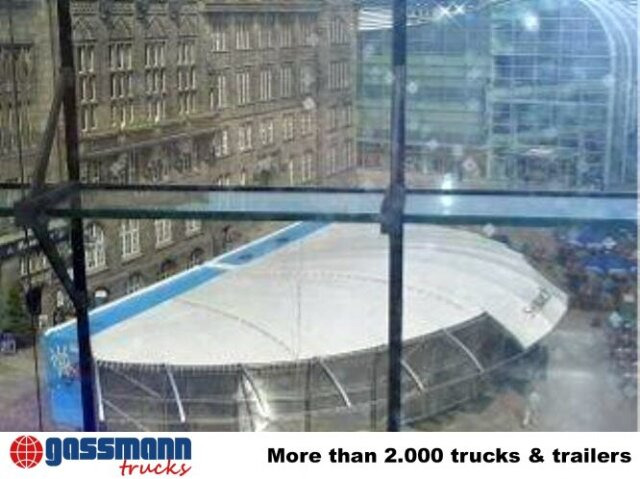 نصف مقطورة WILLE SAK17 mobile Austellungshalle Mega Jumbo: صورة 6