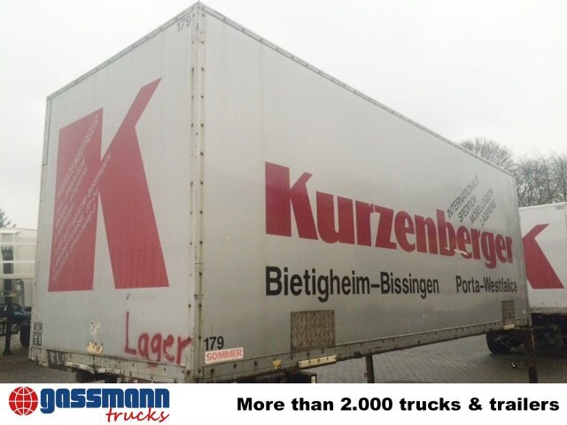 WK 06 P Wechselbrücke Koffer - حاوية قابلة للتبديل- صندوق: صورة 2 WK 06 P Wechselbrücke Koffer - حاوية قابلة للتبديل- صندوق: صورة 2