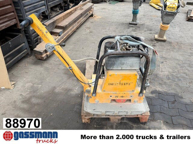 Weber TC 50-2 Rüttelplatte - لوحة اهتزازية: صورة 1 Weber TC 50-2 Rüttelplatte - لوحة اهتزازية: صورة 1