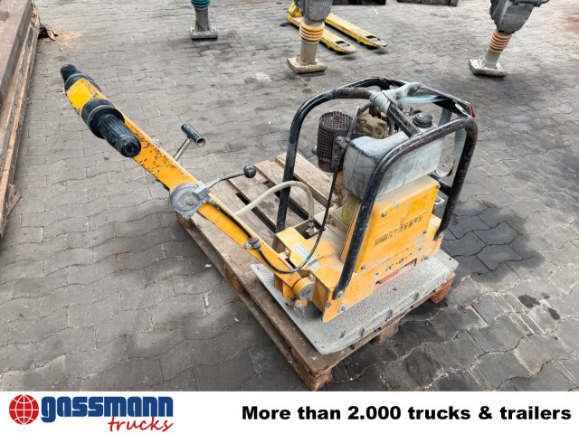 Weber TC 50-2 Rüttelplatte - لوحة اهتزازية: صورة 2 Weber TC 50-2 Rüttelplatte - لوحة اهتزازية: صورة 2