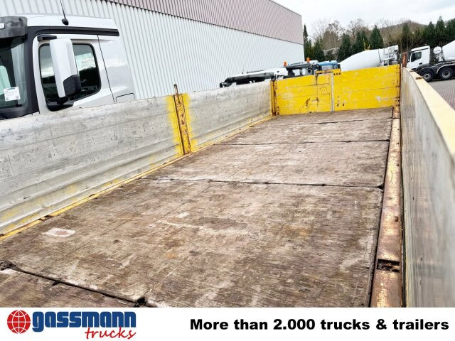 Wechselpritsche mit Alu-Bordwänden - جسم الشاحنة المسطحة: صورة 4 Wechselpritsche mit Alu-Bordwänden - جسم الشاحنة المسطحة: صورة 4