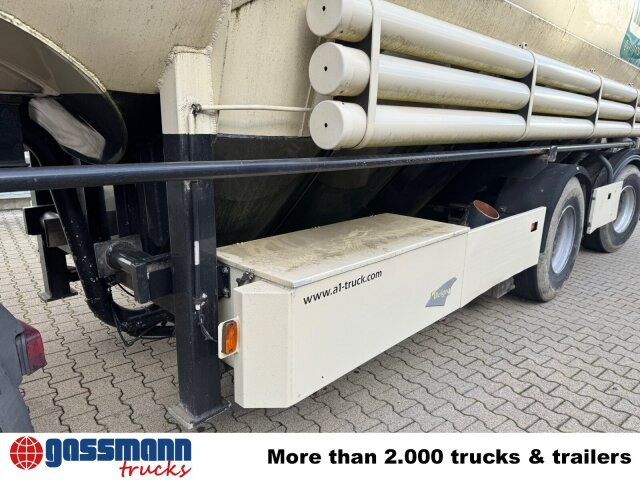 Welgro 97WSL 33-24 Siloauflieger, Lenkachse, 8 - بلكر: صورة 3 Welgro 97WSL 33-24 Siloauflieger, Lenkachse, 8 - بلكر: صورة 3