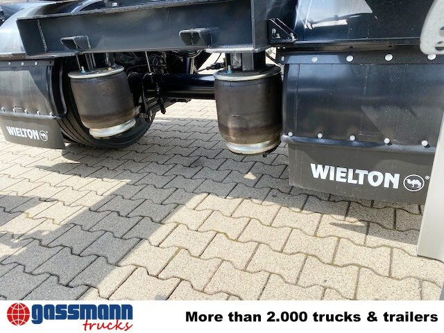Wielton PS2P70B Abrollanhänger bis 7,25 m Behälter - مقطورة هوك ليفت/ لود لوجر: صورة 3 Wielton PS2P70B Abrollanhänger bis 7,25 m Behälter - مقطورة هوك ليفت/ لود لوجر: صورة 3