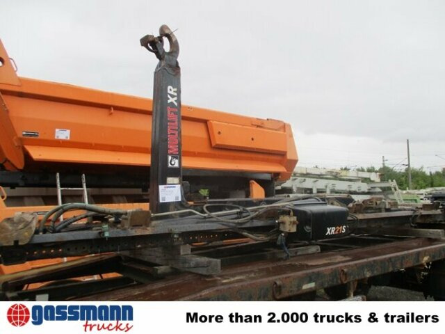 رافعة ذات خطاف/ نظام التخلص من الحمولة XR21S59 Abrollanlage: صورة 8