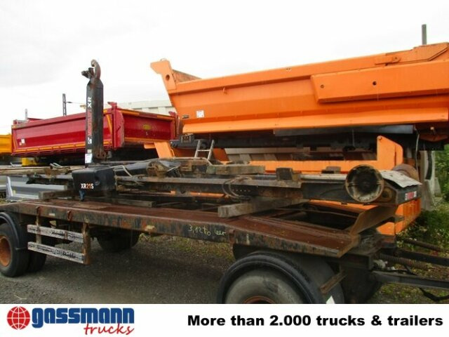 رافعة ذات خطاف/ نظام التخلص من الحمولة XR21S59 Abrollanlage: صورة 10