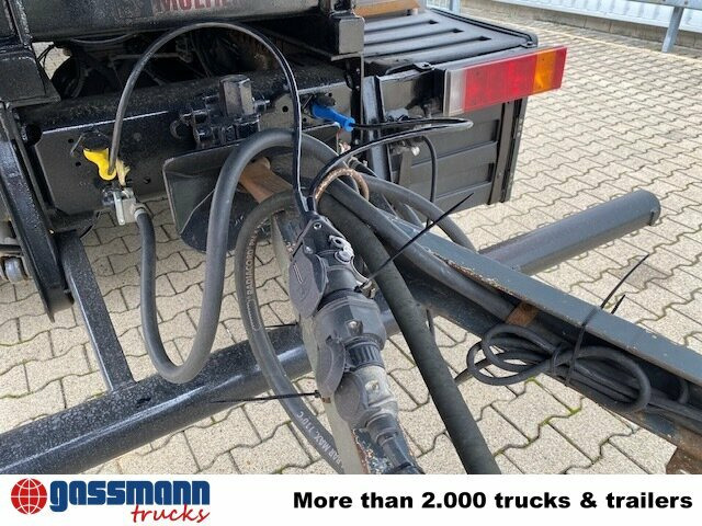 ZASLAW D-36657 Holzanhänger - مقطورة اخشاب: صورة 5 ZASLAW D-36657 Holzanhänger - مقطورة اخشاب: صورة 5