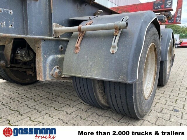 ZASLAW D-36657 Holzanhänger - مقطورة اخشاب: صورة 3 ZASLAW D-36657 Holzanhänger - مقطورة اخشاب: صورة 3