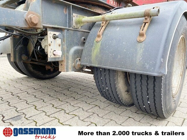 ZASLAW D-36657 Holzanhänger - مقطورة اخشاب: صورة 2 ZASLAW D-36657 Holzanhänger - مقطورة اخشاب: صورة 2