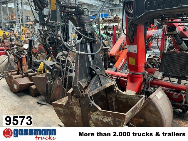 ZL 300 Tiefbaugreifer - دلو انتزاع - آلات البناء: صورة 1 ZL 300 Tiefbaugreifer - دلو انتزاع - آلات البناء: صورة 1