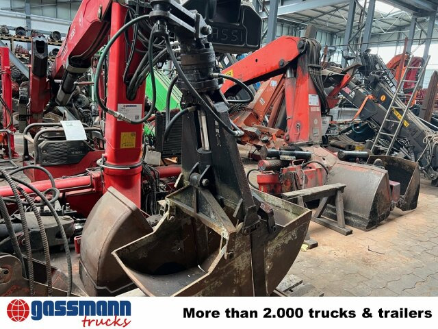 ZL 300 Tiefbaugreifer - دلو انتزاع - آلات البناء: صورة 2 ZL 300 Tiefbaugreifer - دلو انتزاع - آلات البناء: صورة 2