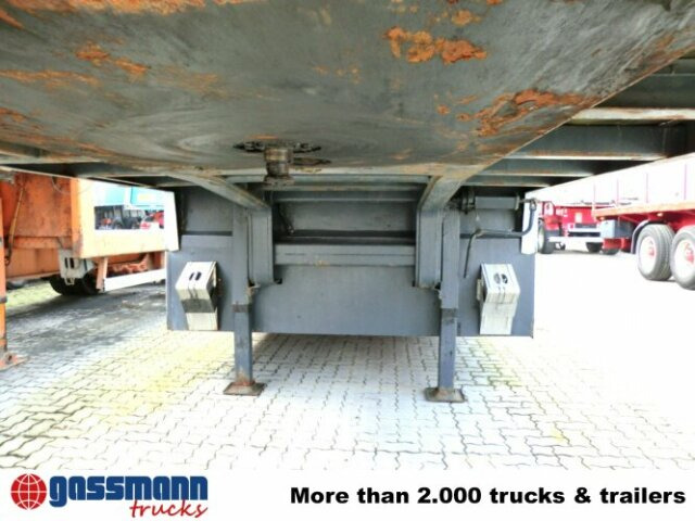 ZORZI (I) Tieflader-Auflieger - عربة منخفضة مسطحة نصف مقطورة: صورة 5 ZORZI (I) Tieflader-Auflieger - عربة منخفضة مسطحة نصف مقطورة: صورة 5