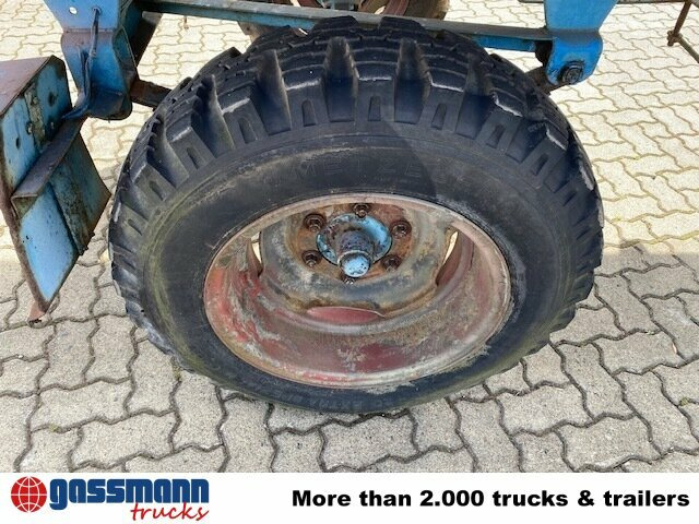 Zahnstangen 2-Seiten-Kipper - مقطورة قلاب: صورة 4 Zahnstangen 2-Seiten-Kipper - مقطورة قلاب: صورة 4