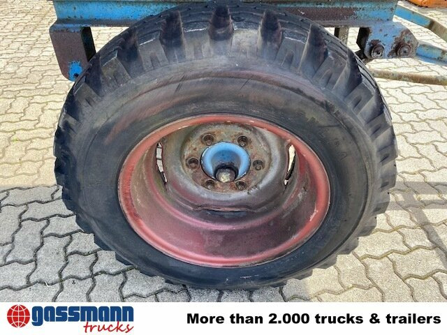 Zahnstangen 2-Seiten-Kipper - مقطورة قلاب: صورة 5 Zahnstangen 2-Seiten-Kipper - مقطورة قلاب: صورة 5