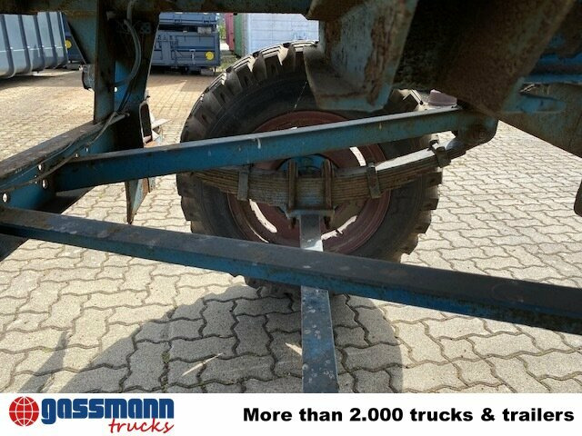 Zahnstangen 2-Seiten-Kipper - مقطورة قلاب: صورة 2 Zahnstangen 2-Seiten-Kipper - مقطورة قلاب: صورة 2