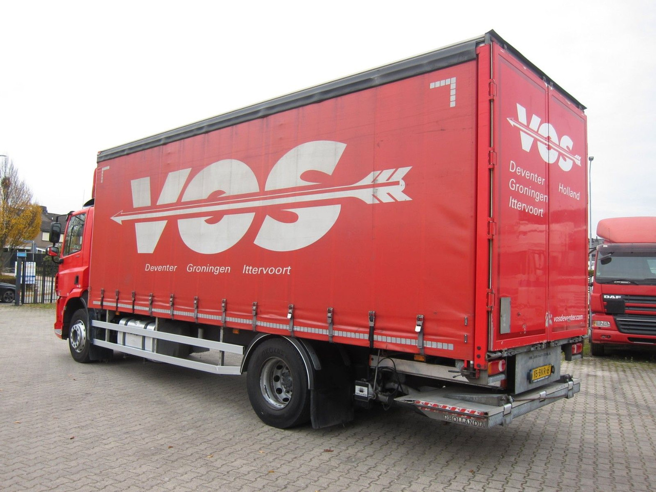 DAF CF 230 19T Schiebeplane LBW Portalturen - شاحنة ستارة: صورة 5 DAF CF 230 19T Schiebeplane LBW Portalturen - شاحنة ستارة: صورة 5