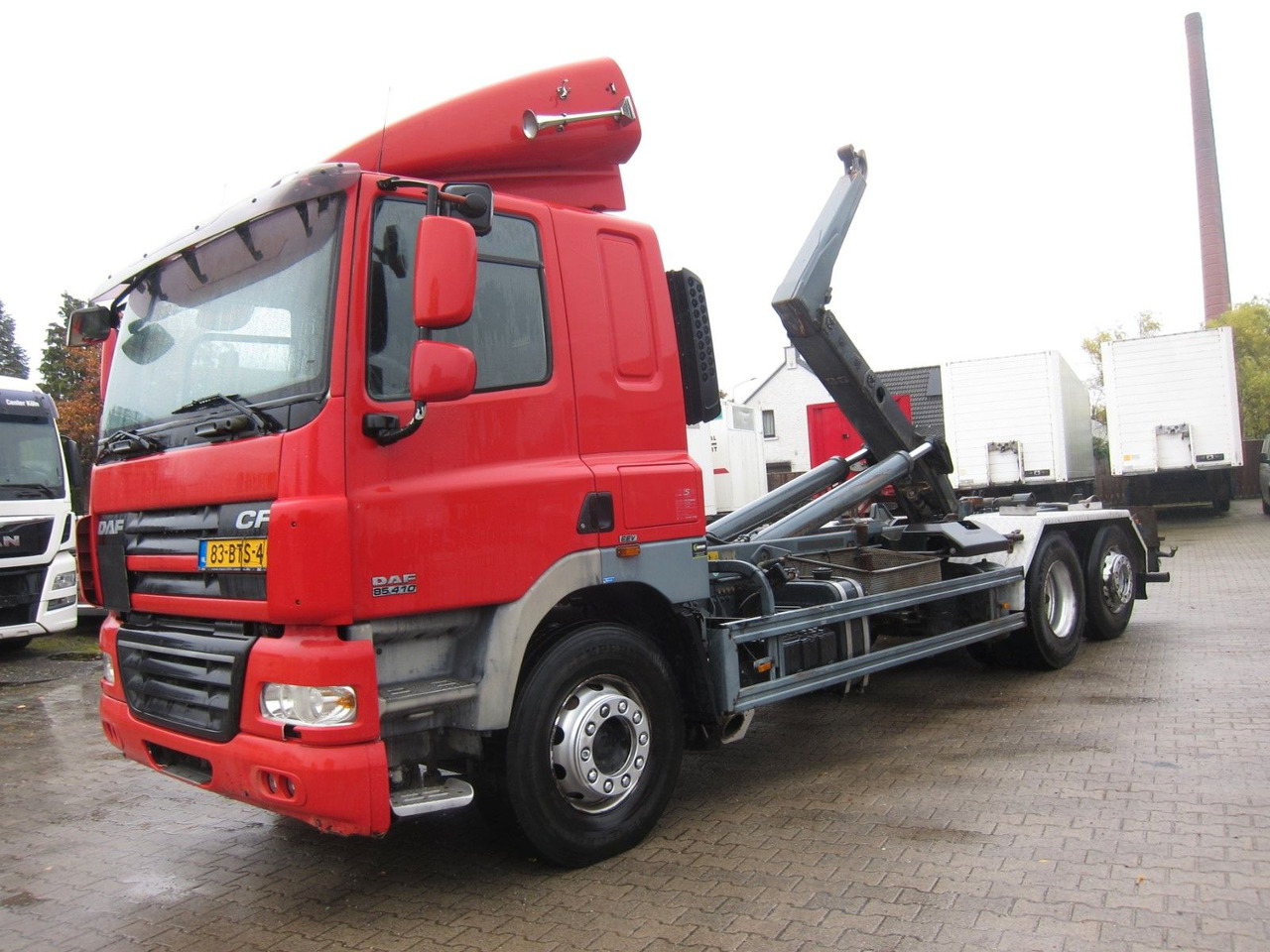DAF CF 85 410 6X2*4 Meiller Haken Manual Retarder - شاحنة ذات خطاف: صورة 2 DAF CF 85 410 6X2*4 Meiller Haken Manual Retarder - شاحنة ذات خطاف: صورة 2