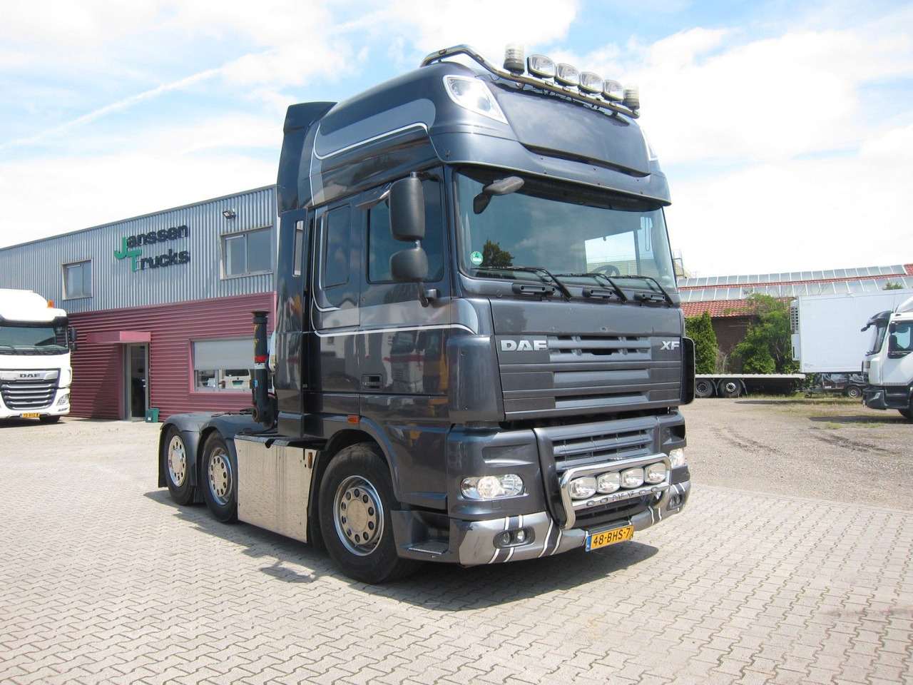 DAF XF 105 510 6X2 Copma 21t/m Kran/Crane/ Grua/Funk - وحدة جر: صورة 1 DAF XF 105 510 6X2 Copma 21t/m Kran/Crane/ Grua/Funk - وحدة جر: صورة 1
