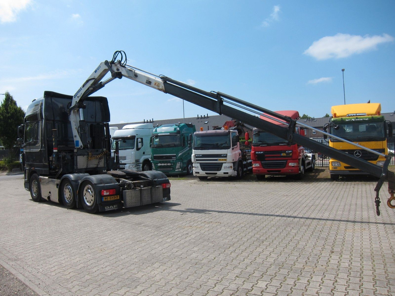 DAF XF 105 510 6X2 Copma 21t/m Kran/Crane/ Grua/Funk - وحدة جر: صورة 3 DAF XF 105 510 6X2 Copma 21t/m Kran/Crane/ Grua/Funk - وحدة جر: صورة 3