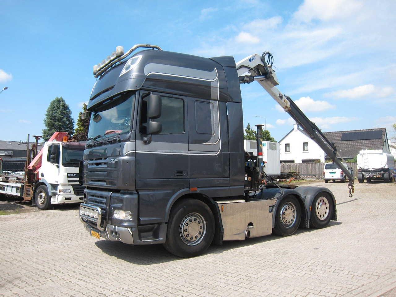 DAF XF 105 510 6X2 Copma 21t/m Kran/Crane/ Grua/Funk - وحدة جر: صورة 2 DAF XF 105 510 6X2 Copma 21t/m Kran/Crane/ Grua/Funk - وحدة جر: صورة 2