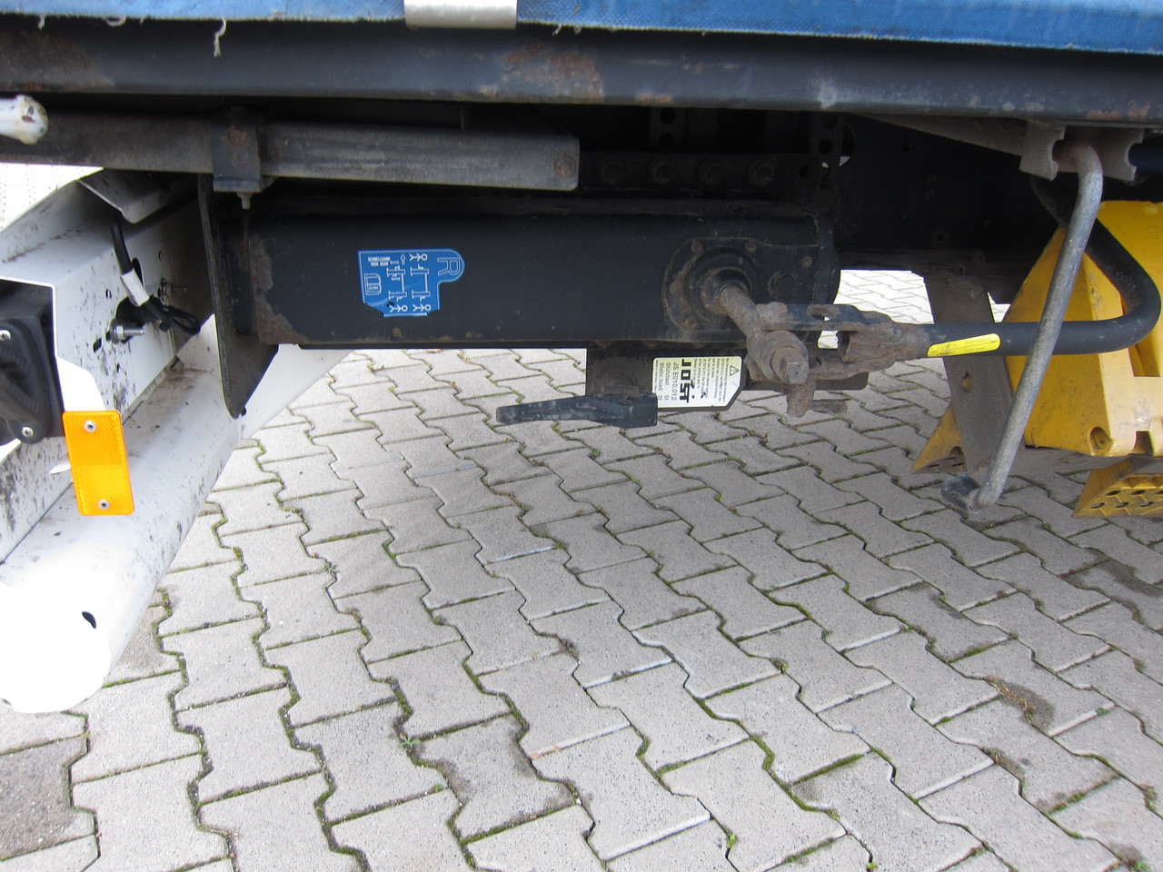 KRONE SD MegaLiner Liftaxle BPW Disc - مقطورة ستارة جانبية: صورة 5 KRONE SD MegaLiner Liftaxle BPW Disc - مقطورة ستارة جانبية: صورة 5