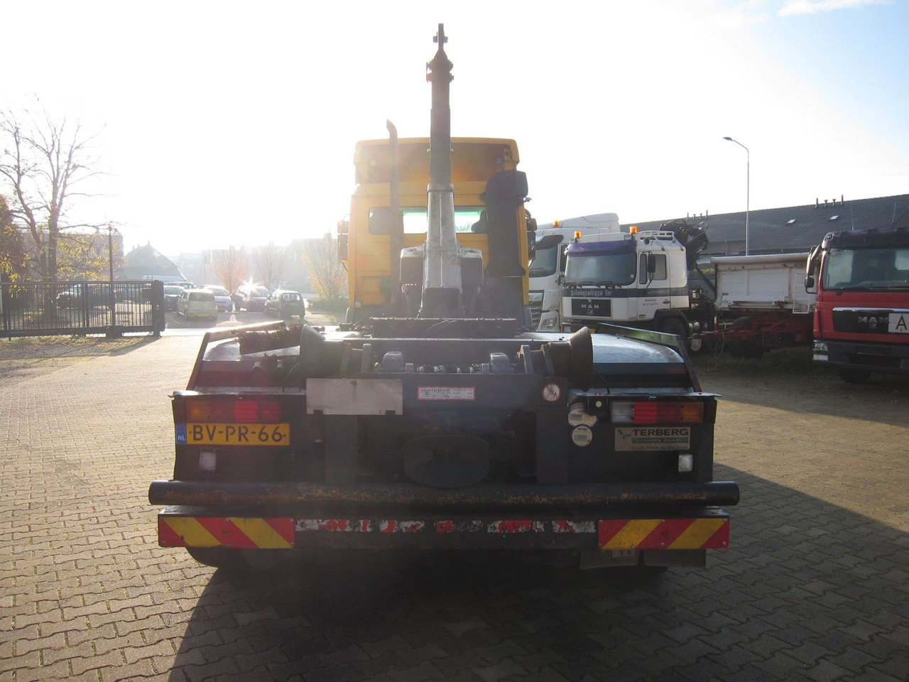 Mercedes-Benz Actros 2536 L 6X2*4 Hiab Multilift 470tkm - شاحنة ذات خطاف: صورة 5 Mercedes-Benz Actros 2536 L 6X2*4 Hiab Multilift 470tkm - شاحنة ذات خطاف: صورة 5
