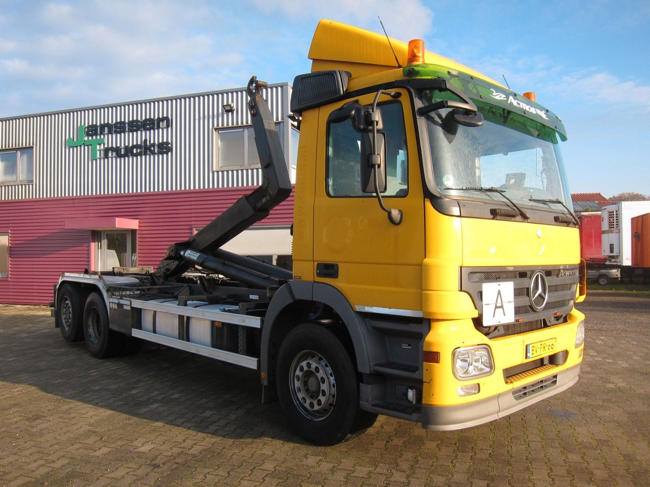 Mercedes-Benz Actros 2536 L 6X2*4 Hiab Multilift 470tkm - شاحنة ذات خطاف: صورة 1 Mercedes-Benz Actros 2536 L 6X2*4 Hiab Multilift 470tkm - شاحنة ذات خطاف: صورة 1