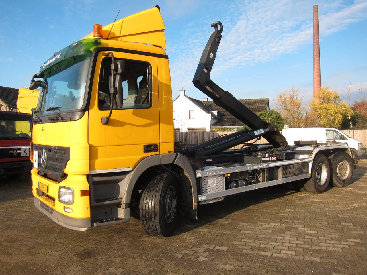 Mercedes-Benz Actros 2536 L 6X2*4 Hiab Multilift 470tkm - شاحنة ذات خطاف: صورة 2 Mercedes-Benz Actros 2536 L 6X2*4 Hiab Multilift 470tkm - شاحنة ذات خطاف: صورة 2