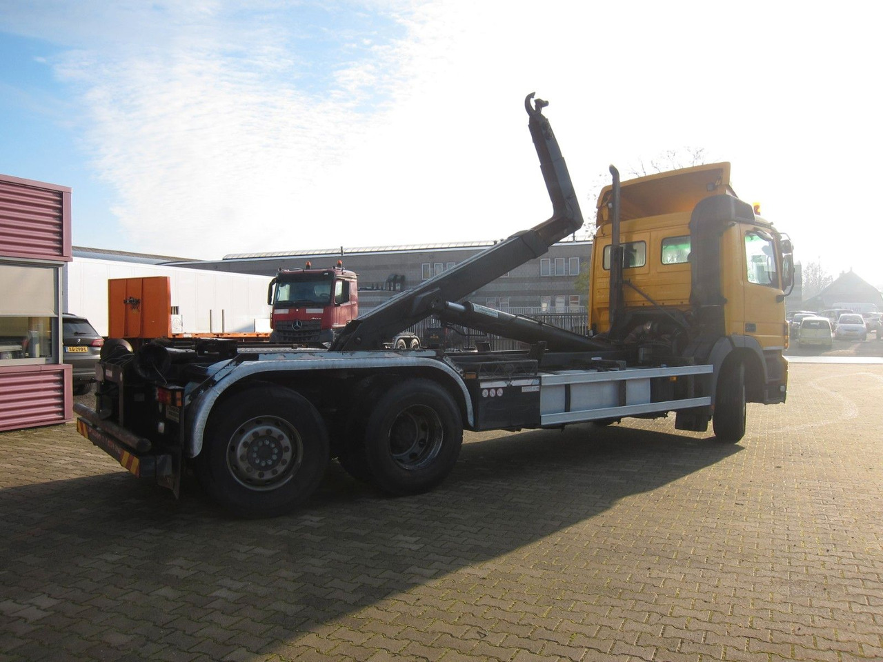 Mercedes-Benz Actros 2536 L 6X2*4 Hiab Multilift 470tkm - شاحنة ذات خطاف: صورة 4 Mercedes-Benz Actros 2536 L 6X2*4 Hiab Multilift 470tkm - شاحنة ذات خطاف: صورة 4