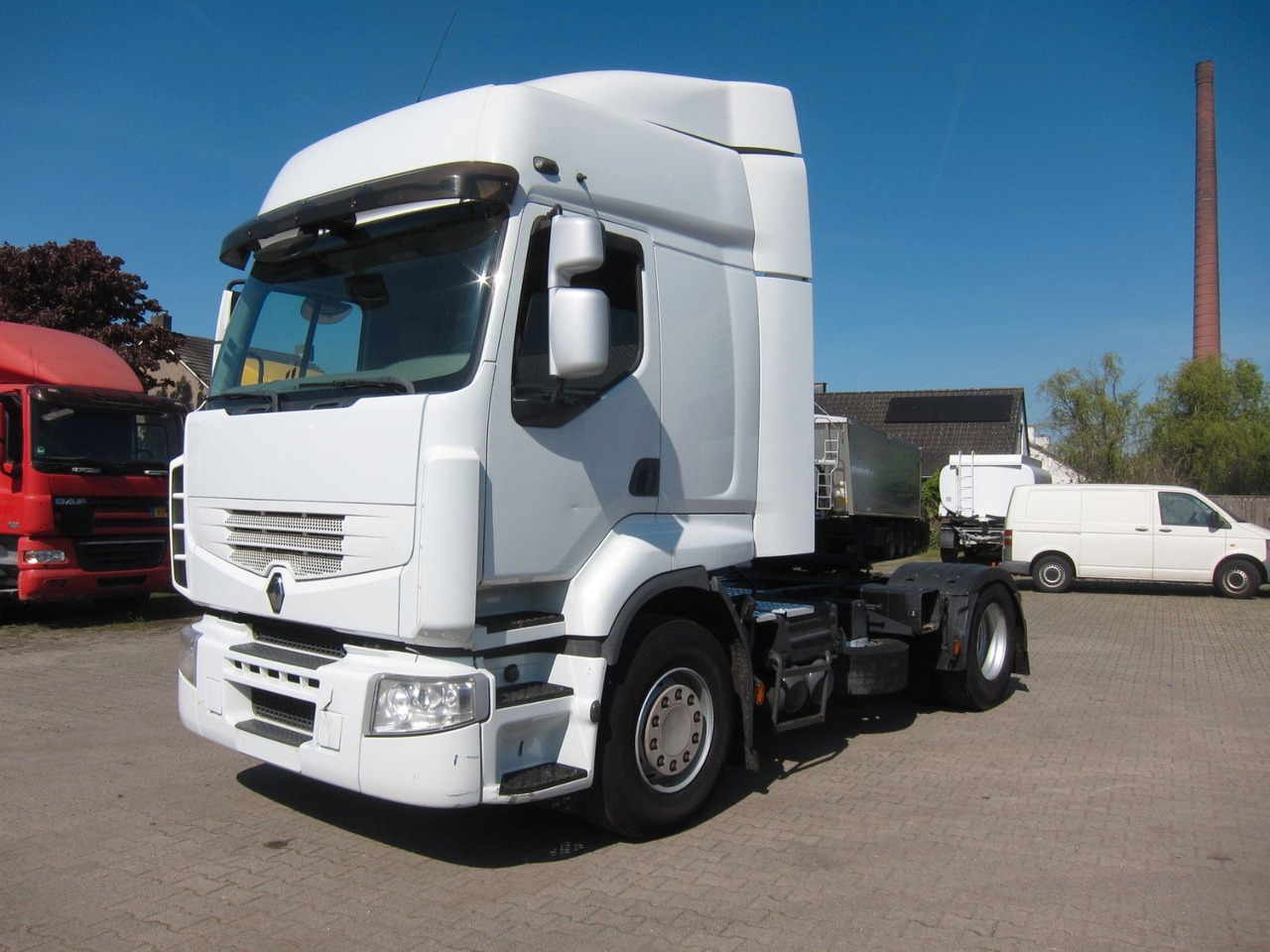 Renault Premium 440 DXI Steel/Air 623000km Belgian Truck - وحدة جر: صورة 3 Renault Premium 440 DXI Steel/Air 623000km Belgian Truck - وحدة جر: صورة 3