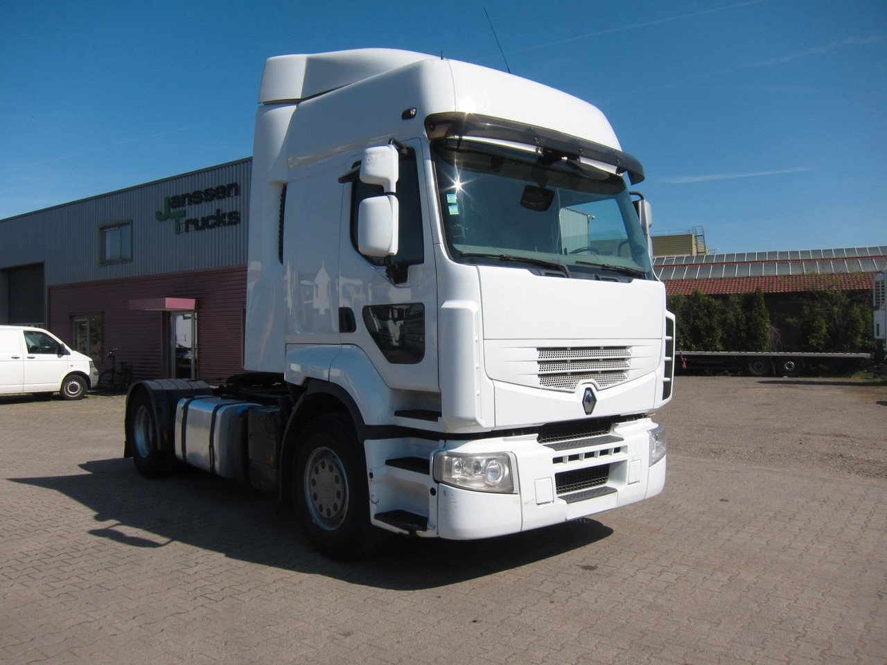 Renault Premium 440 DXI Steel/Air 623000km Belgian Truck - وحدة جر: صورة 1 Renault Premium 440 DXI Steel/Air 623000km Belgian Truck - وحدة جر: صورة 1