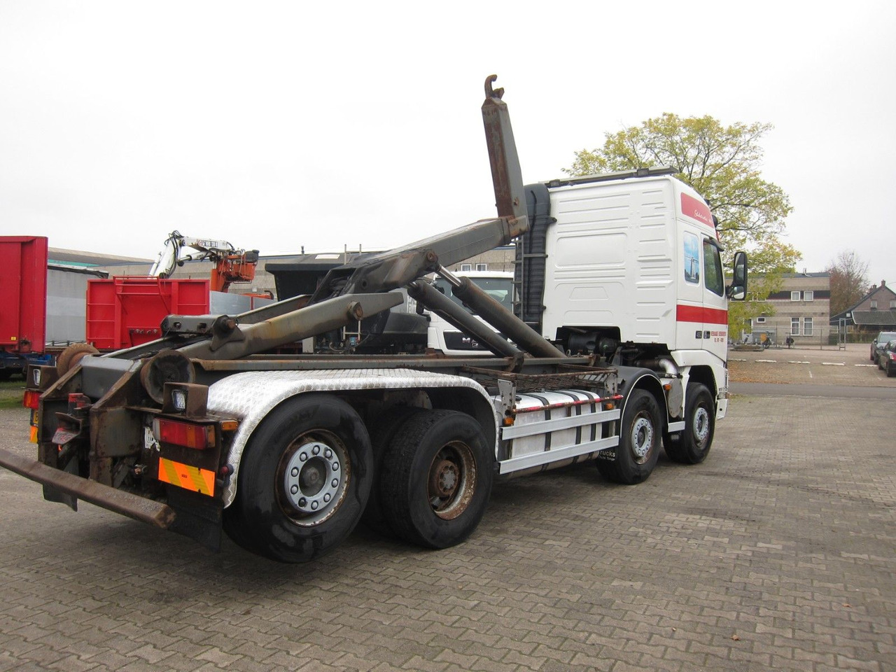 Volvo FH 460 Globe 8X2 Haken 25T Manual Ap-Achse - شاحنة ذات خطاف: صورة 4 Volvo FH 460 Globe 8X2 Haken 25T Manual Ap-Achse - شاحنة ذات خطاف: صورة 4