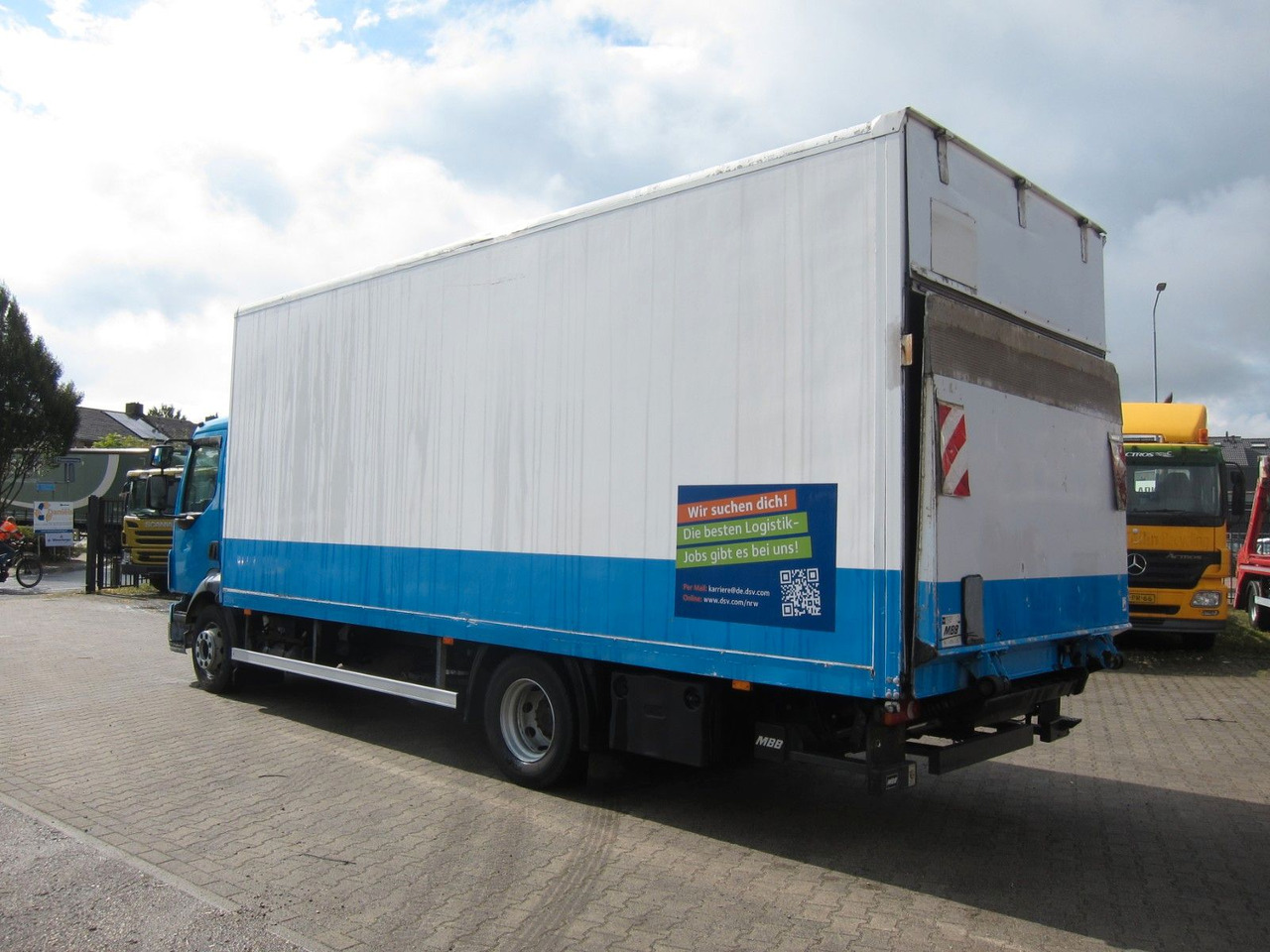 Volvo FL 240 12T Koffer KBW Manual - شاحنة مقفلة: صورة 3 Volvo FL 240 12T Koffer KBW Manual - شاحنة مقفلة: صورة 3