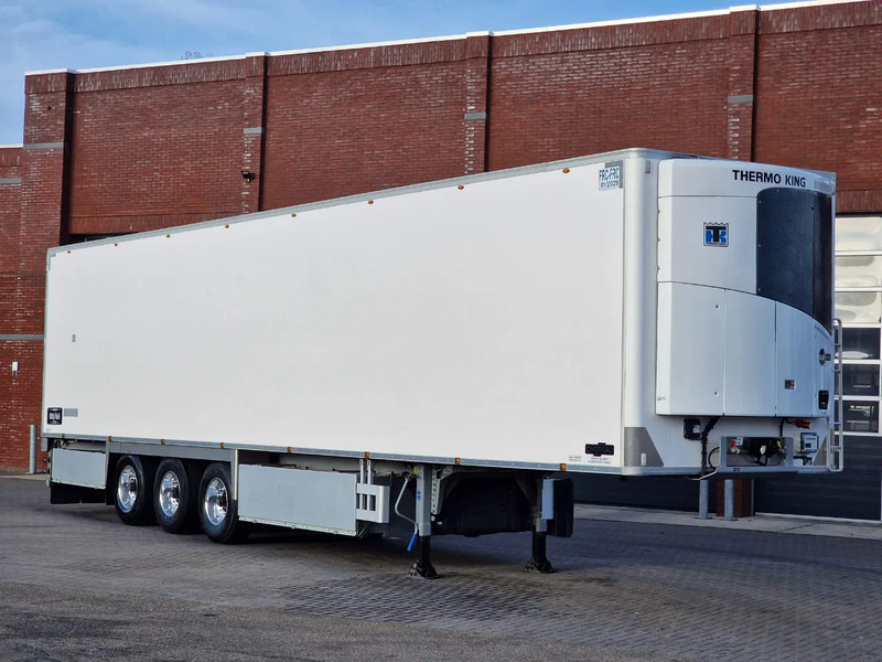 Chereau Thermoking SLX Spectrum Bi Temp Frigo - Pallet boxes - نصف مقطورة متساوي الحرارة: صورة 1 Chereau Thermoking SLX Spectrum Bi Temp Frigo - Pallet boxes - نصف مقطورة متساوي الحرارة: صورة 1