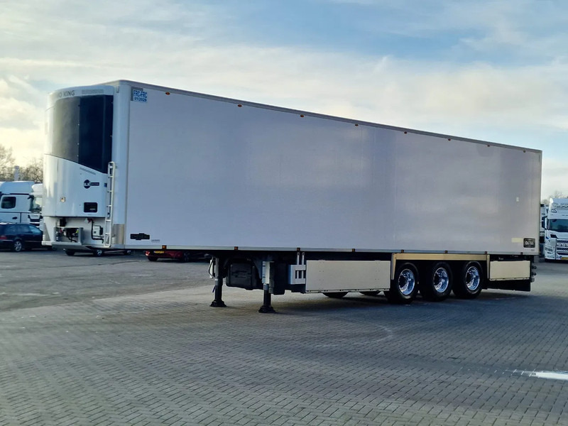 Chereau Thermoking SLX Spectrum Bi Temp Frigo - Pallet boxes - نصف مقطورة متساوي الحرارة: صورة 3 Chereau Thermoking SLX Spectrum Bi Temp Frigo - Pallet boxes - نصف مقطورة متساوي الحرارة: صورة 3