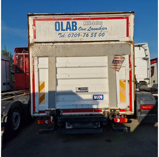DAF LF 4x2 Box - Hybrid - Not starting - شاحنة مقفلة: صورة 4 DAF LF 4x2 Box - Hybrid - Not starting - شاحنة مقفلة: صورة 4