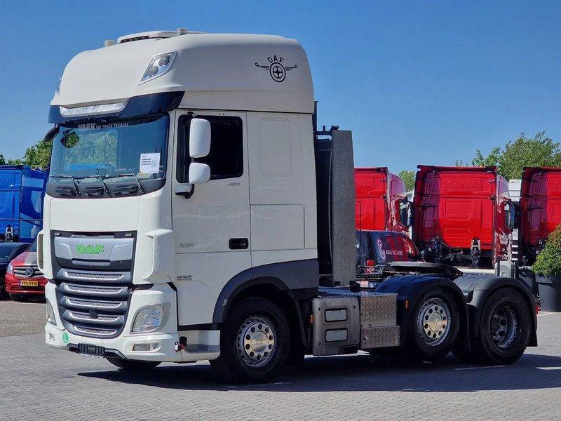 DAF XF 480 6x2/4 SuperSpaceCab - Retarder - Night clima - Navi -Sliding 5th wheel - وحدة جر: صورة 3 DAF XF 480 6x2/4 SuperSpaceCab - Retarder - Night clima - Navi -Sliding 5th wheel - وحدة جر: صورة 3