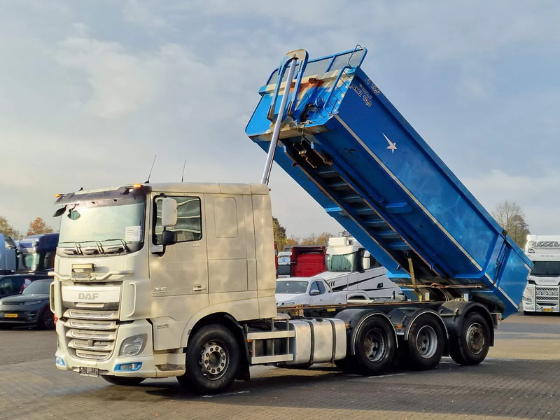 DAF XF 510 Ginaf 8x4*4 - Tipper - Euro 6 - Steering axle - Steel front suspension - شاحنة قلاب: صورة 5 DAF XF 510 Ginaf 8x4*4 - Tipper - Euro 6 - Steering axle - Steel front suspension - شاحنة قلاب: صورة 5