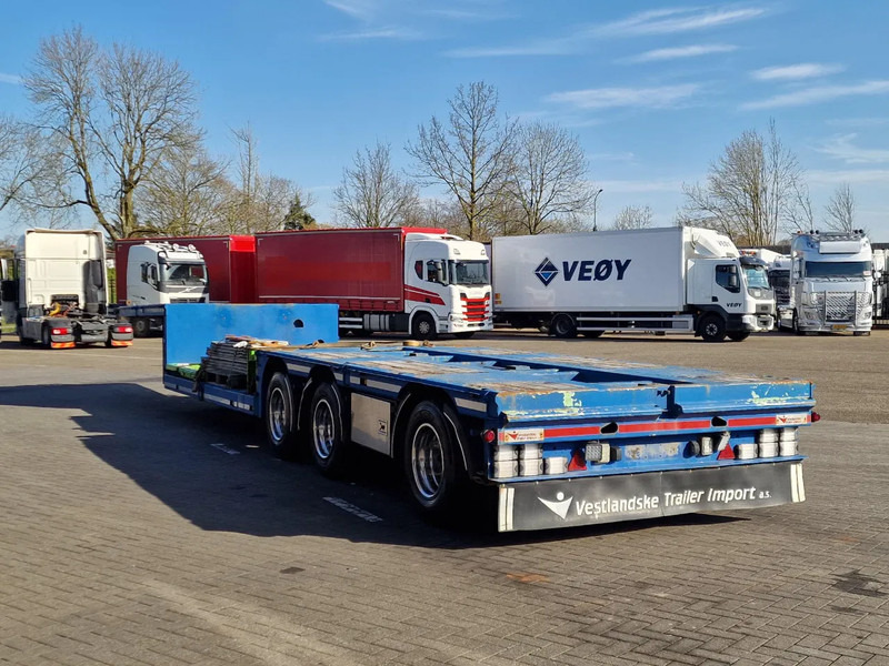 HRD STTM3N - Low loader - Extendable - SAF axle - Steering axle - عربة منخفضة مسطحة نصف مقطورة: صورة 5 HRD STTM3N - Low loader - Extendable - SAF axle - Steering axle - عربة منخفضة مسطحة نصف مقطورة: صورة 5
