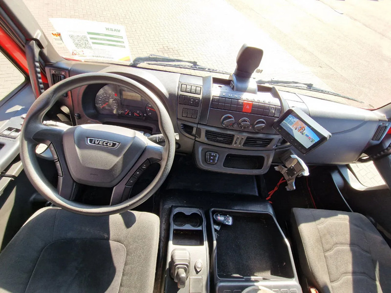 Iveco EuroCargo 160 210 - Isotherm box - Zepro loadlift - Low KM - Airco - Camera Iveco EuroCargo 160 210 - Isotherm box - Zepro loadlift - Low KM - Airco - Camera: صورة 14