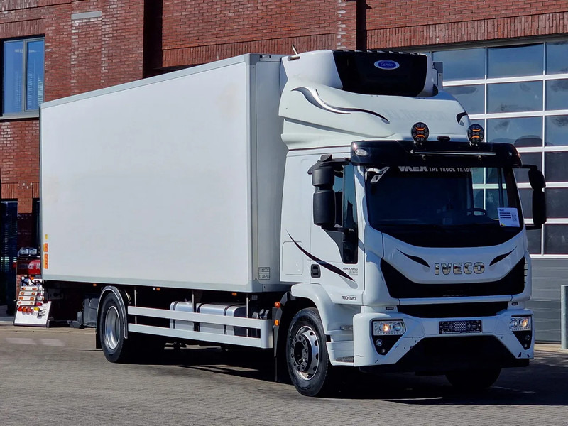 Iveco EuroCargo 180 320 Frigo Carrier supra 850 nordic - Loadlift - Low KM - Camera - شاحنة الفريزر: صورة 1 Iveco EuroCargo 180 320 Frigo Carrier supra 850 nordic - Loadlift - Low KM - Camera - شاحنة الفريزر: صورة 1